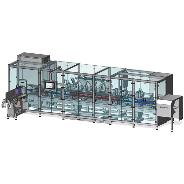 CMV Direktbefüllung Kartoniermaschine