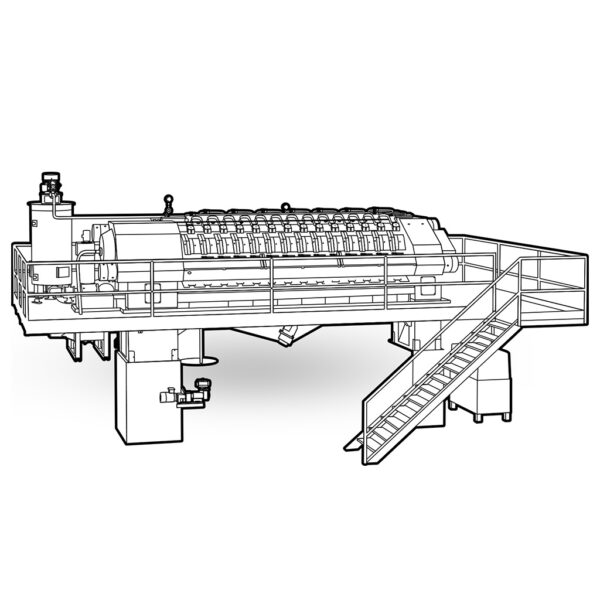 Kakaopresse HHP 6, 12, 14