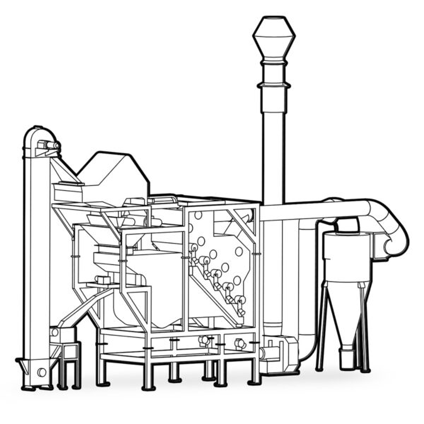 Entschalungsanlage FBR