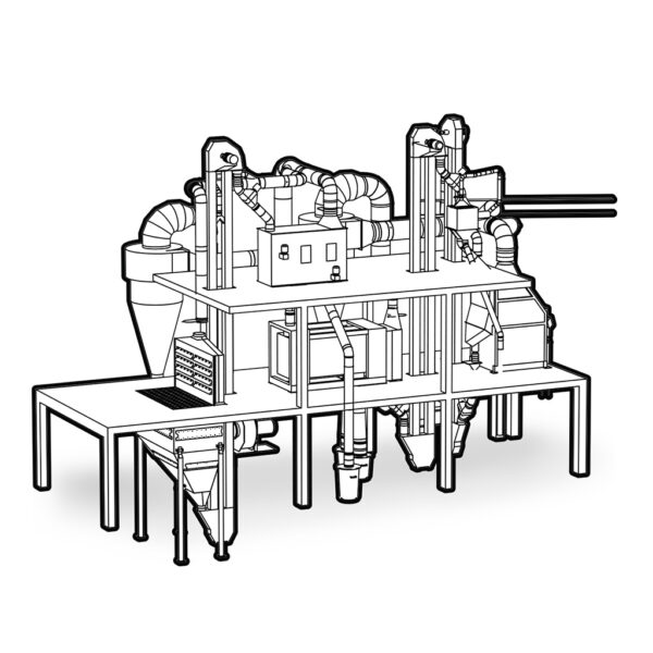 Reinigungsanlage FCM/FDM